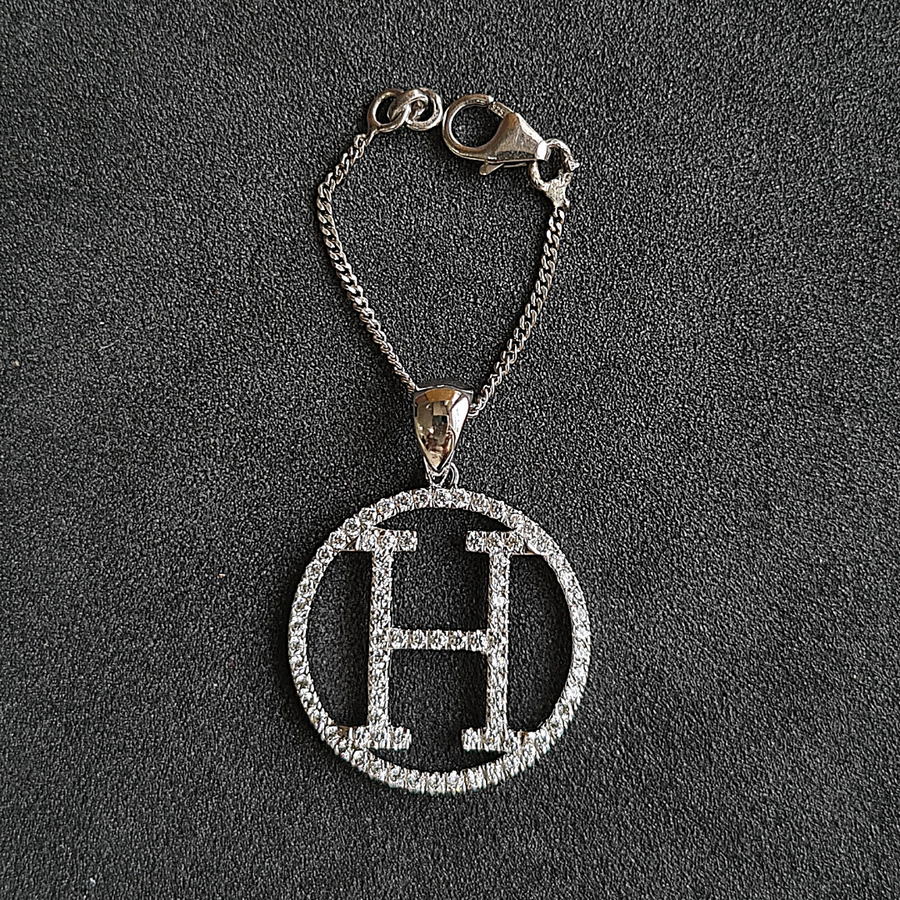 H Watch Charm