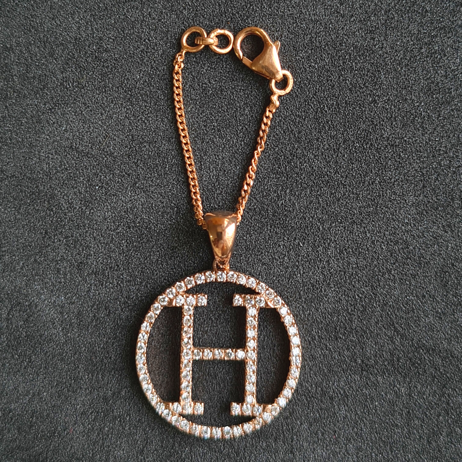 H Watch Charm