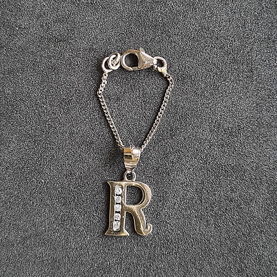 R Watch Charm