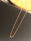 Rose-Gold Sleek Rope Chain