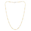 Alternating Gold and Silver Chain