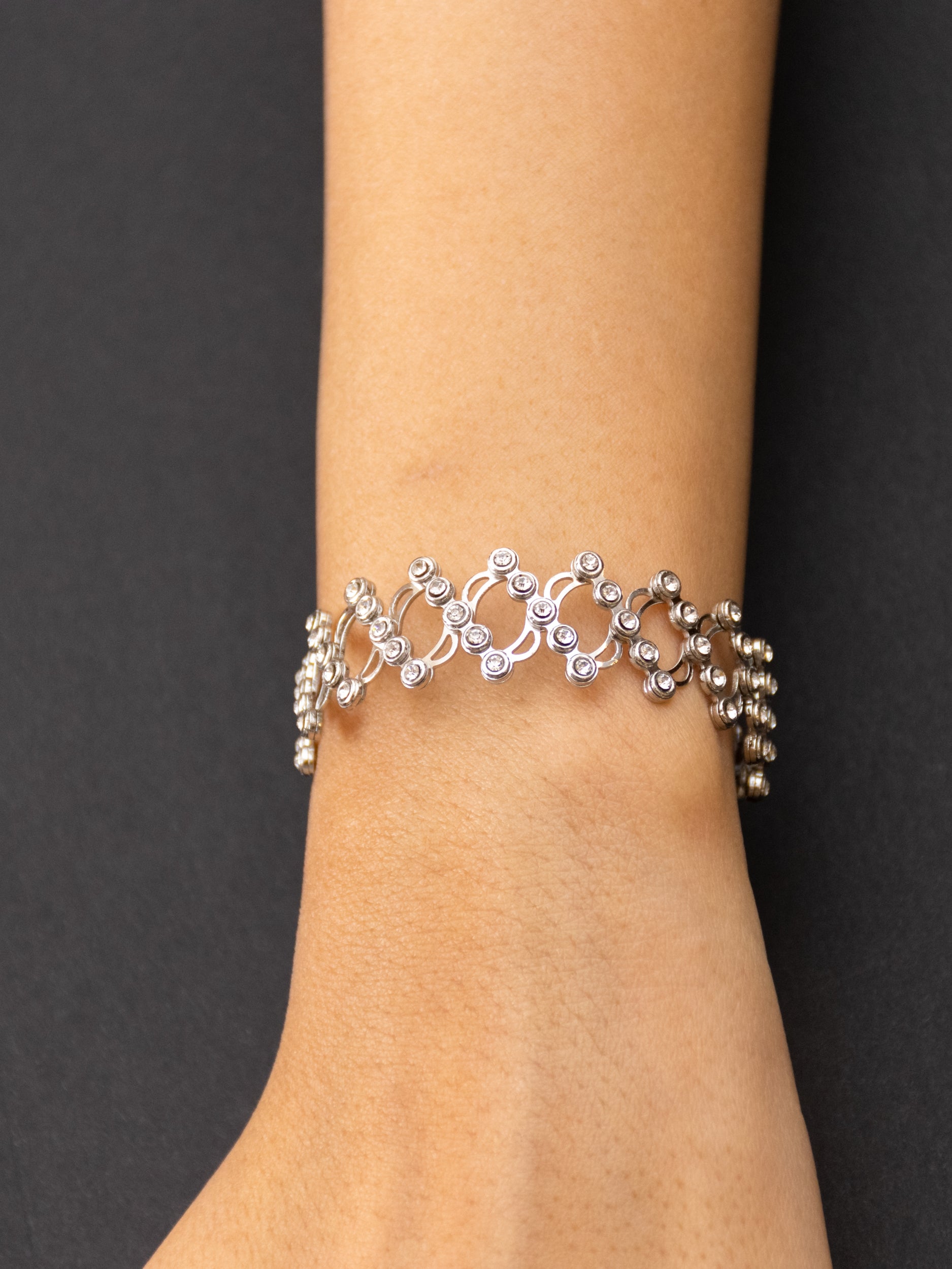 Femnmas Silver Butterfly Bracelet With Ring Buy Femnmas Silver Butterfly  Bracelet With Ring Online at Best Price in India  Nykaa