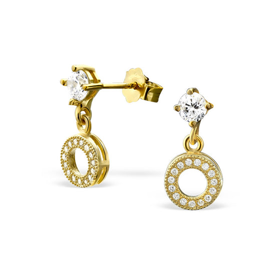 Wheel-of-fortune Earrings