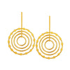 Concentric Circles Earrings