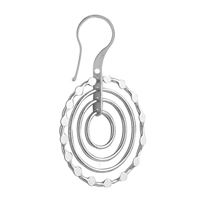 Concentric Circles Earrings