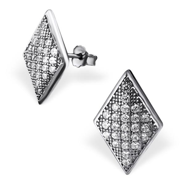Ace of Diamonds Earrings