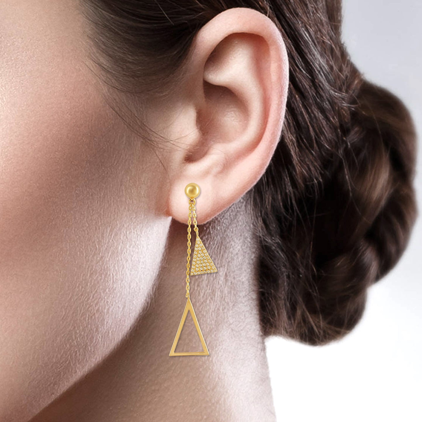 Beam Balance Earrings