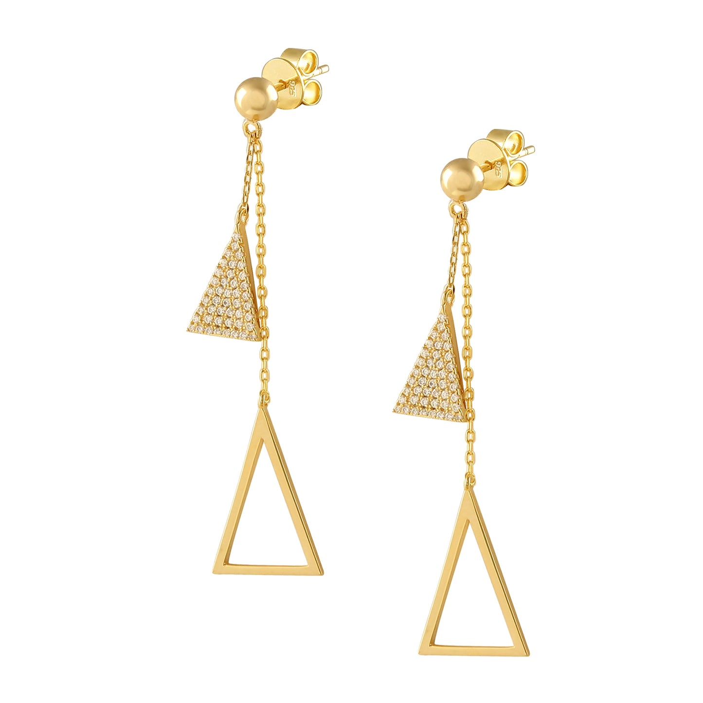 Beam Balance Earrings