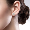 Enchanted Rose Earrings