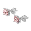 Princess with kaleidoscopic eyes Stud Earrings (Pink)