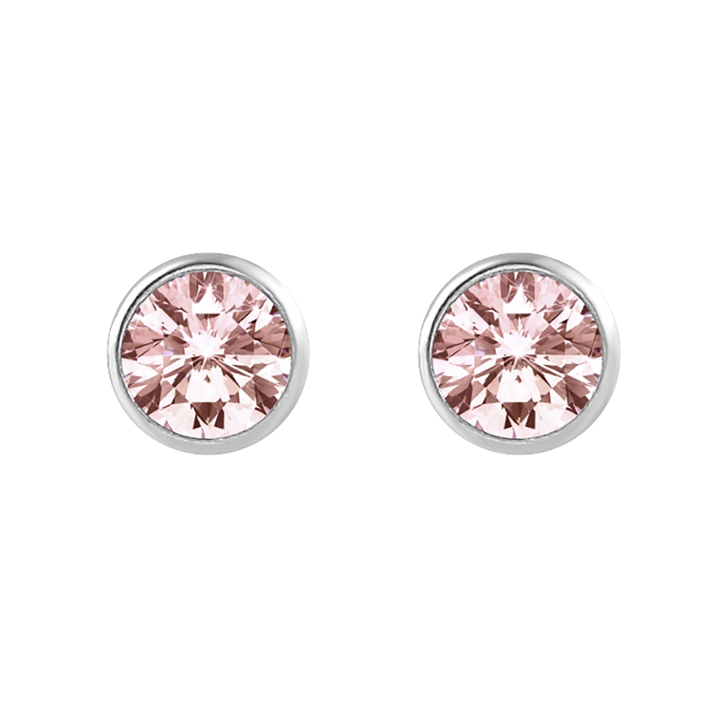 Lights in my Bezel! Studs (Pink)