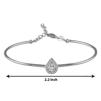Crystal Drop Bracelet