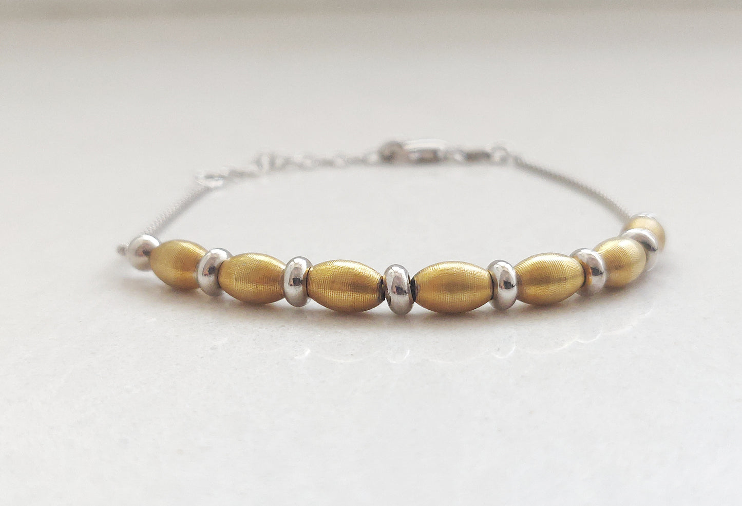 Italian Beads Bracelet