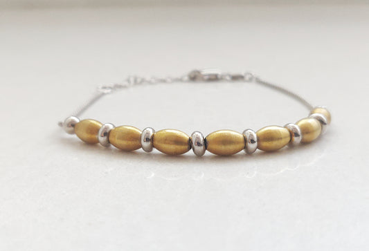 Italian Beads Bracelet