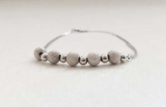 Glittery Balls Bracelet