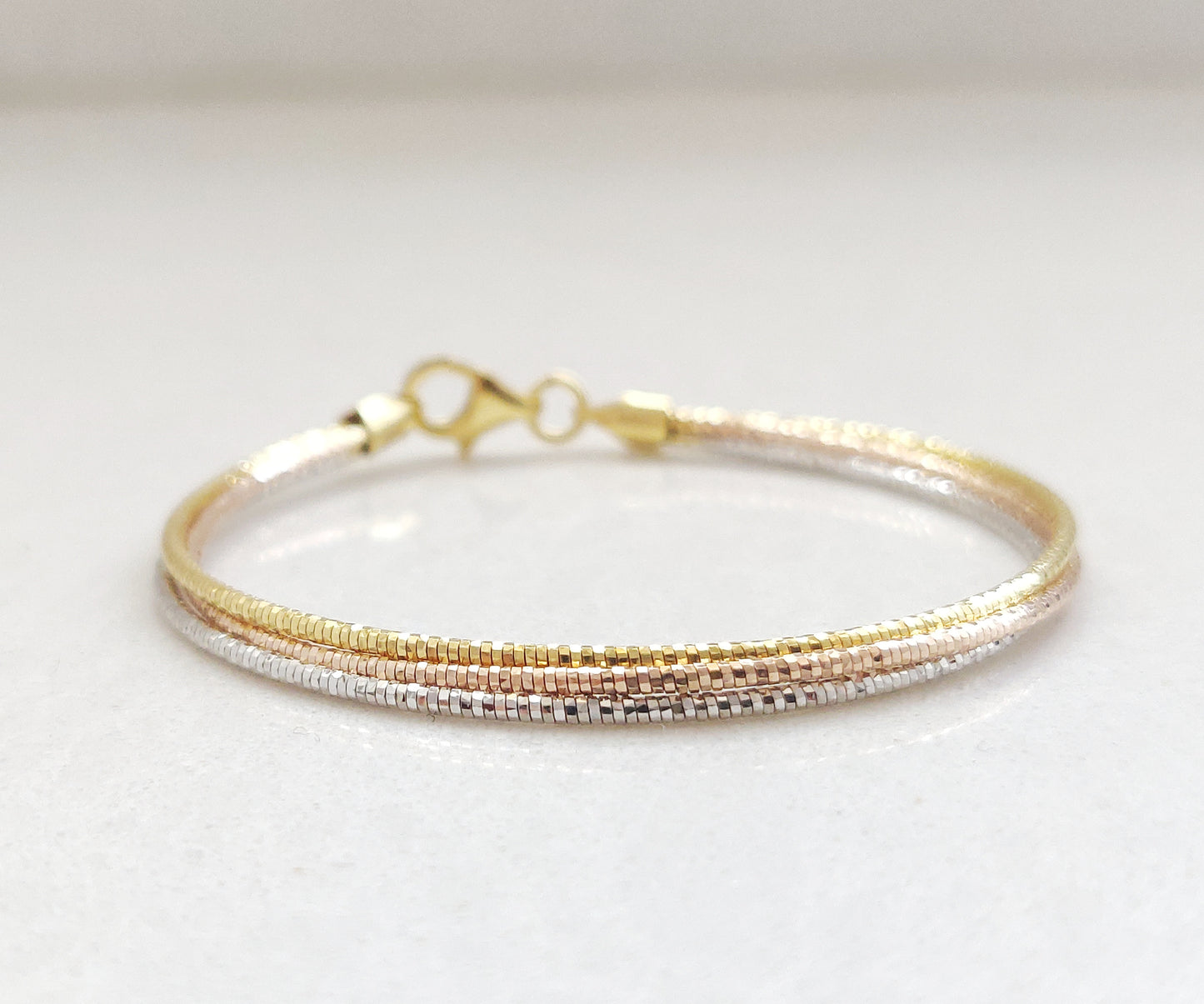 Multi-strands Bracelet - Tricolour (3 lines)