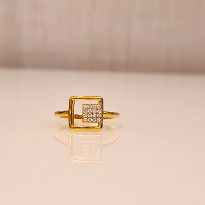 Sparkle-in-a-box Ring