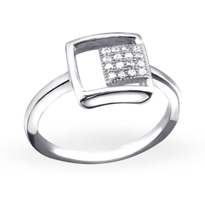 Sparkle-in-a-box Ring