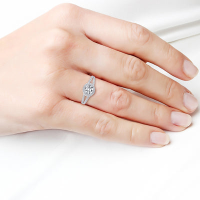 The V Halo of Light Ring