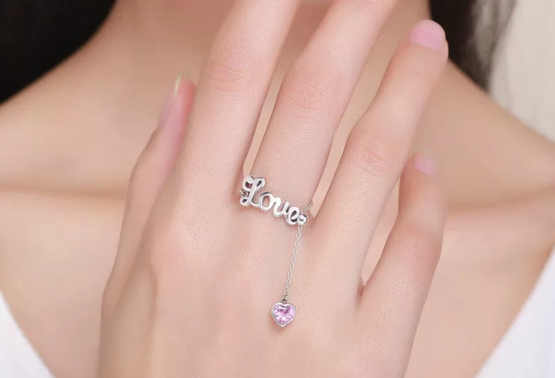 Love and Heart Ring