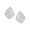 Studded Kite Pendant Earrings Set